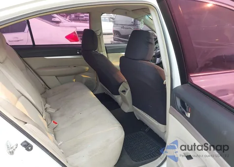 2011 Subaru Legacy 2.5I Premium z USA, uszkodzony, nr VIN 4S3BMBC67B3261832